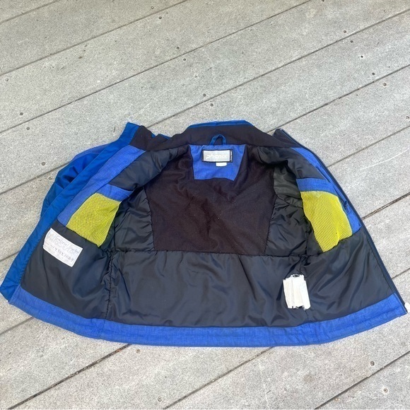 Phenix Blue Norge Lightening Ski Skiing Snowboard Winter Jacket Boy Chest 36” - Picture 3 of 12